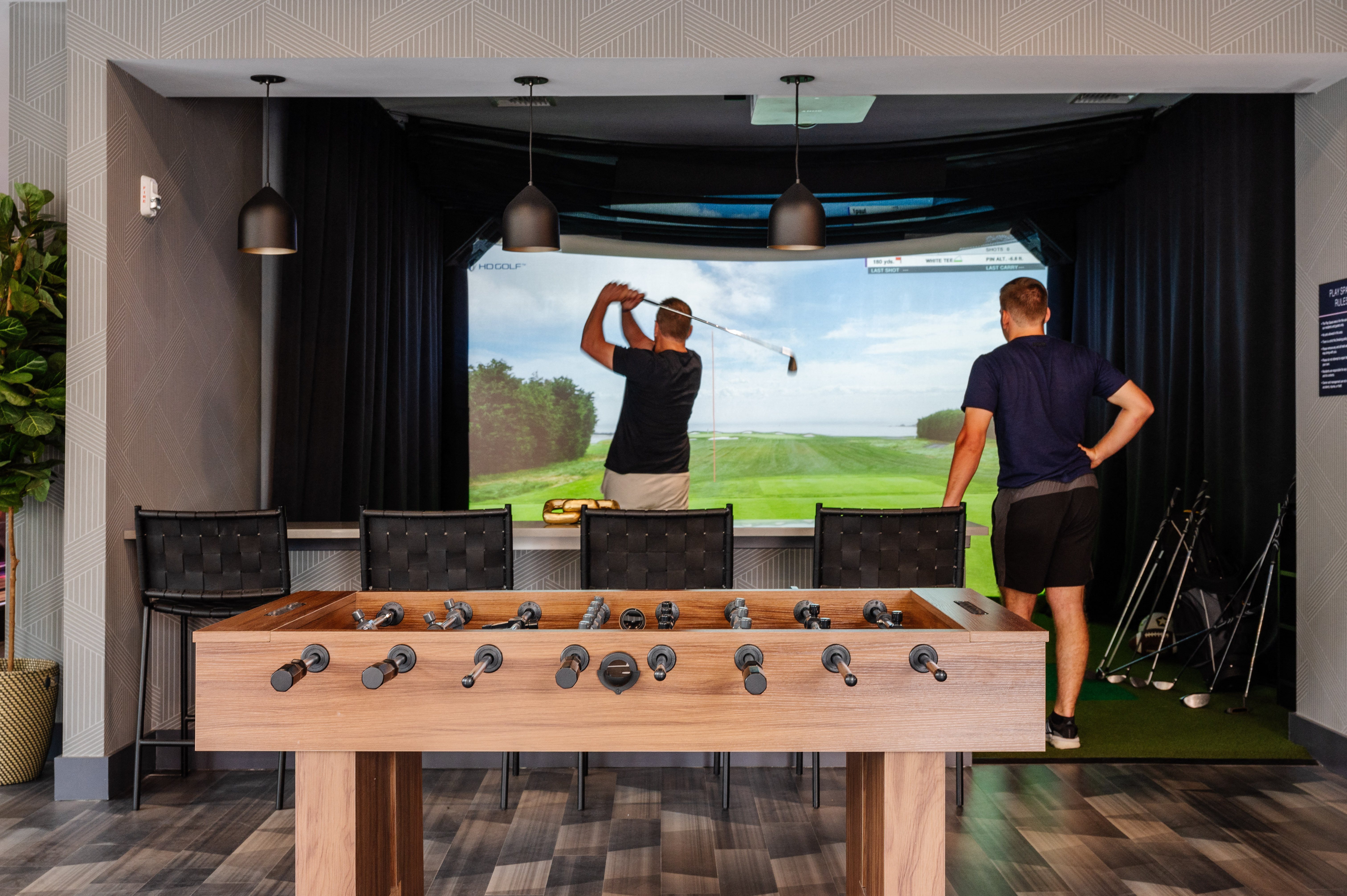 Golf & Multi-Sport Simulator